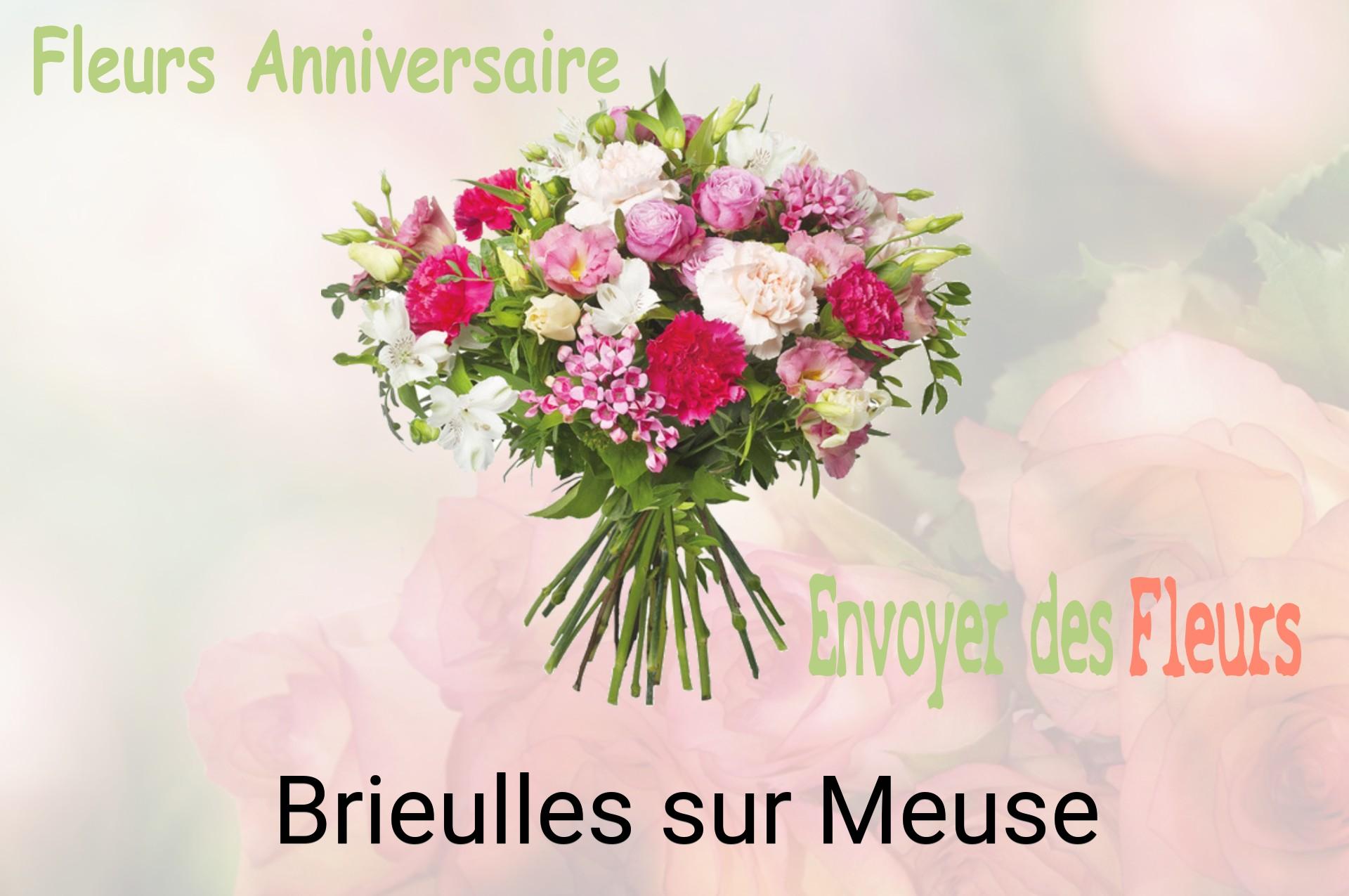 Bouquet de fleurs d’anniversaire livré à Brieulles-sur-Meuse