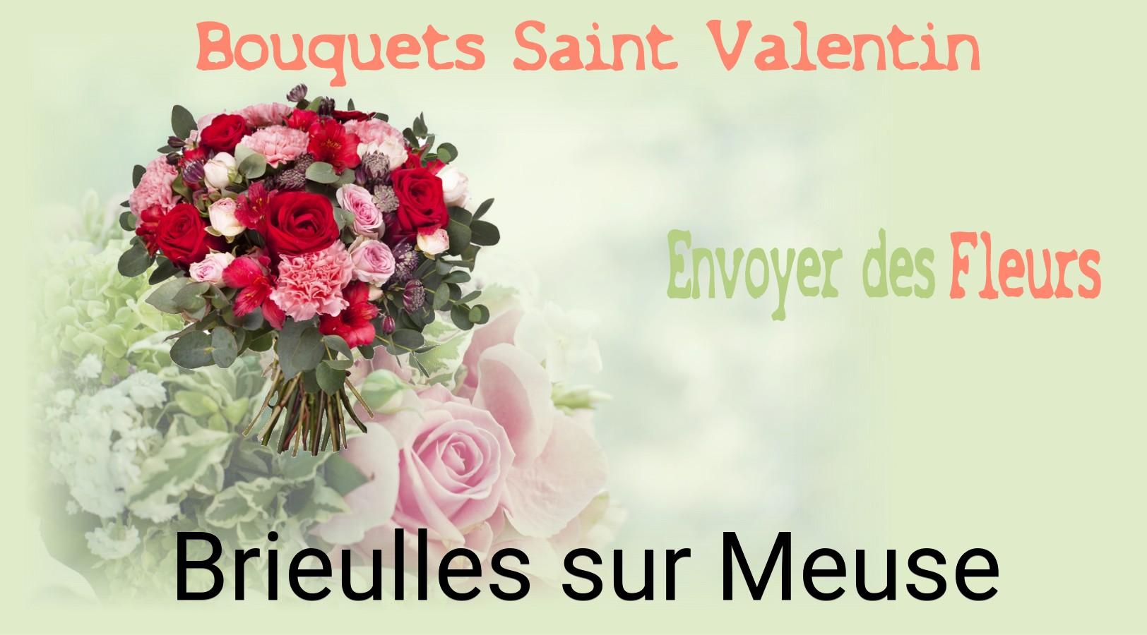 Roses de Saint-Valentin livrées à Brieulles-sur-Meuse